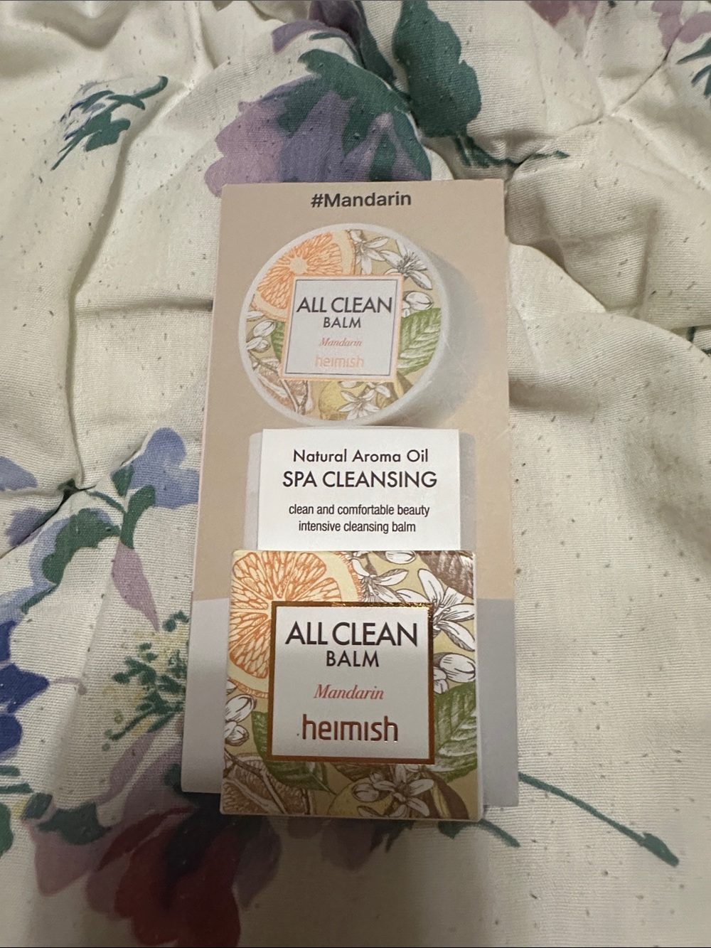 Heimish All Clean Balm - Mandarin Cleansing Balm